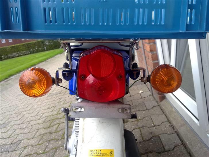 Suzuki FZ 50 "Solgt" billede 3