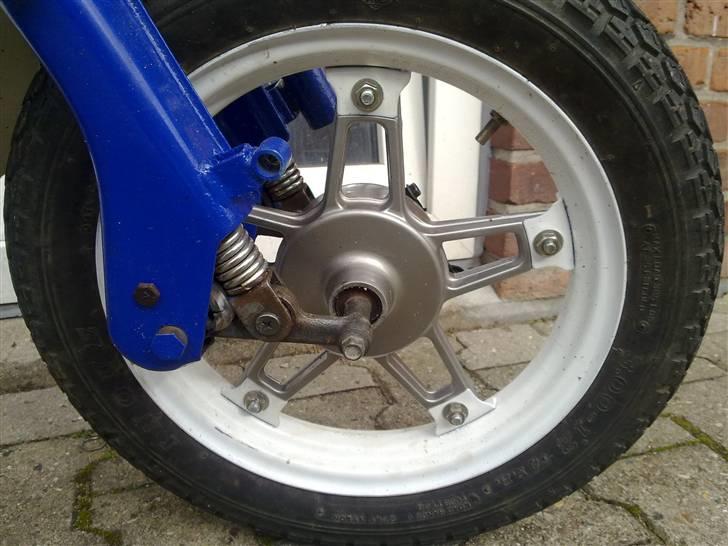 Suzuki FZ 50 "Solgt" billede 4