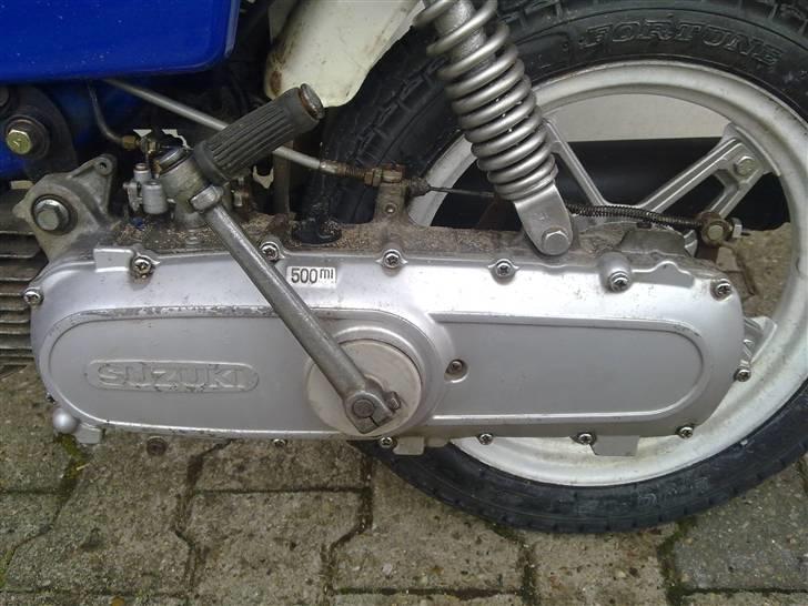 Suzuki FZ 50 "Solgt" billede 5