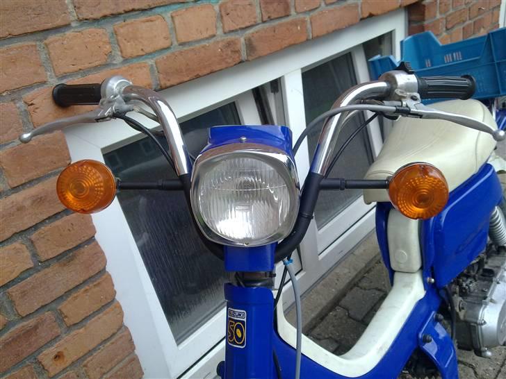 Suzuki FZ 50 "Solgt" billede 7