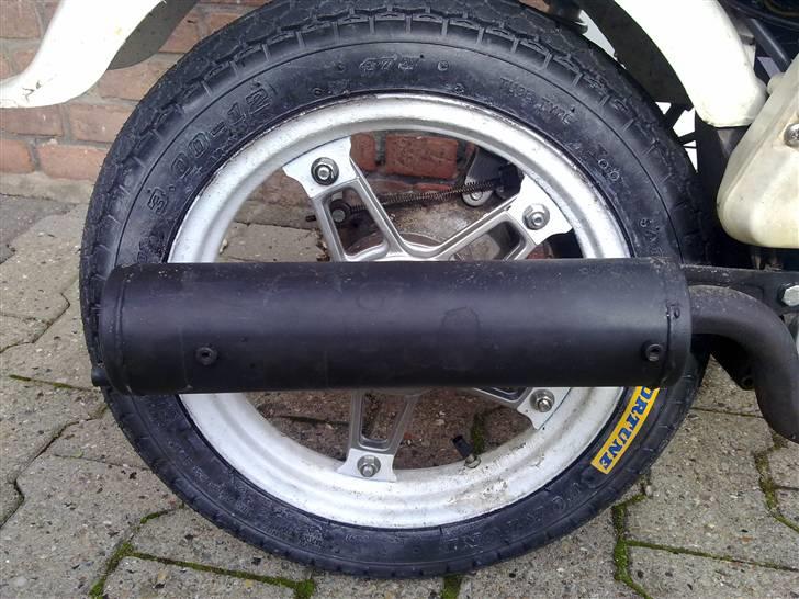 Suzuki FZ 50 "Solgt" billede 8