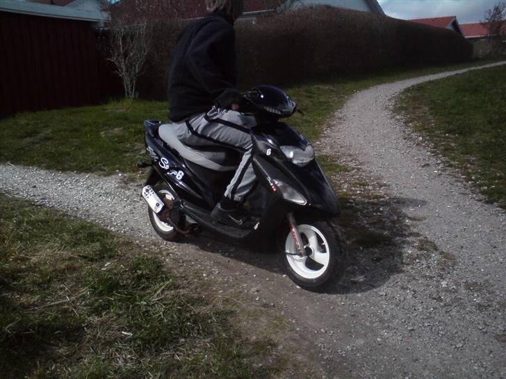 Honda SFX (stjålet og total smadret) billede 3