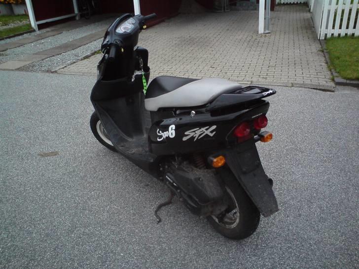 Honda SFX (stjålet og total smadret) billede 4