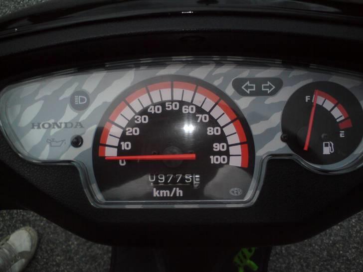 Honda SFX (stjålet og total smadret) billede 7