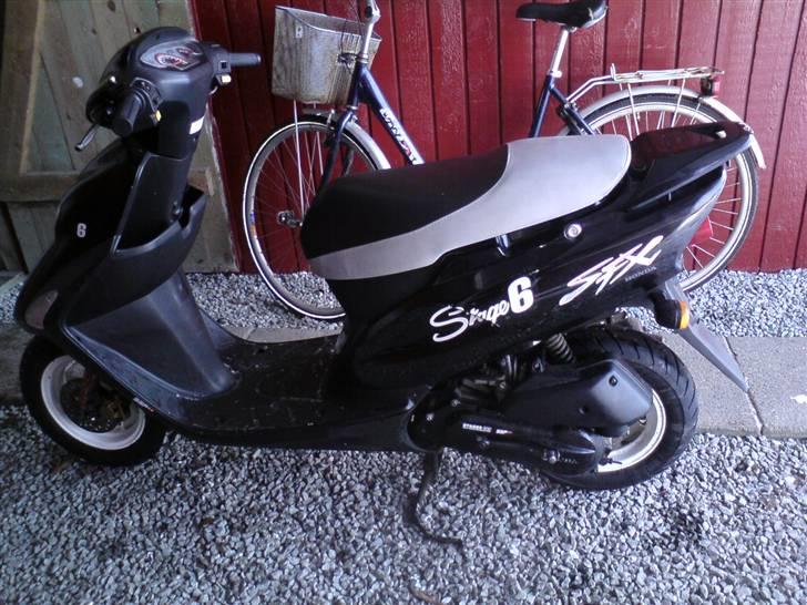 Honda SFX (stjålet og total smadret) billede 8