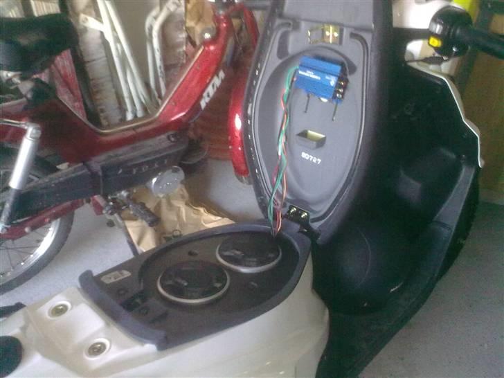 PGO Hot 50 Special Model !!SOLGT!! billede 8