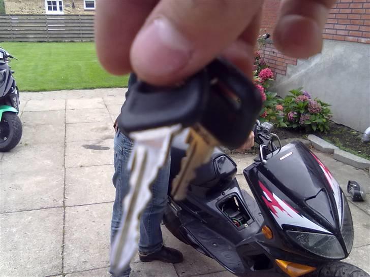 Peugeot speedfight TILSALG billede 1