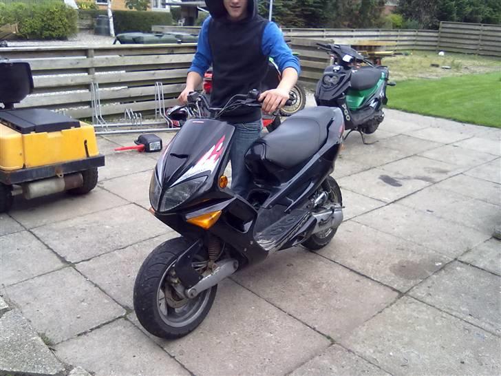 Peugeot speedfight TILSALG billede 9