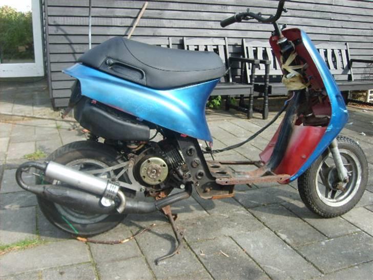 Piaggio Mhr zip - sendt til kina billede 1