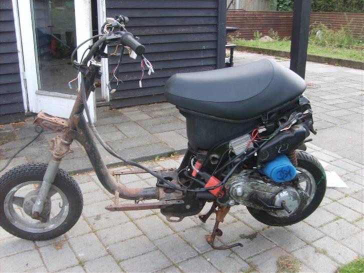 Piaggio Mhr zip - sendt til kina billede 3