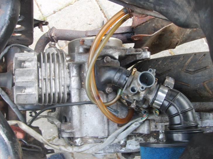 Piaggio Mhr zip - sendt til kina billede 4