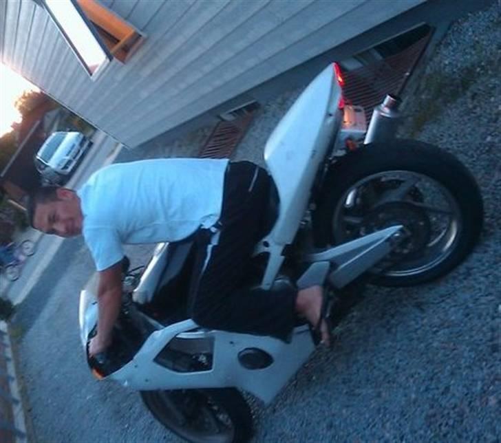 MiniBike crosser 125cc billede 6