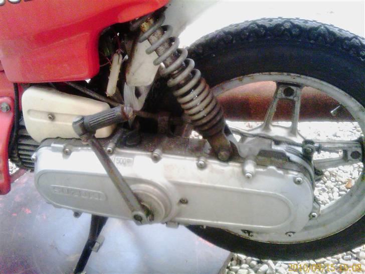 Suzuki fz50 billede 3