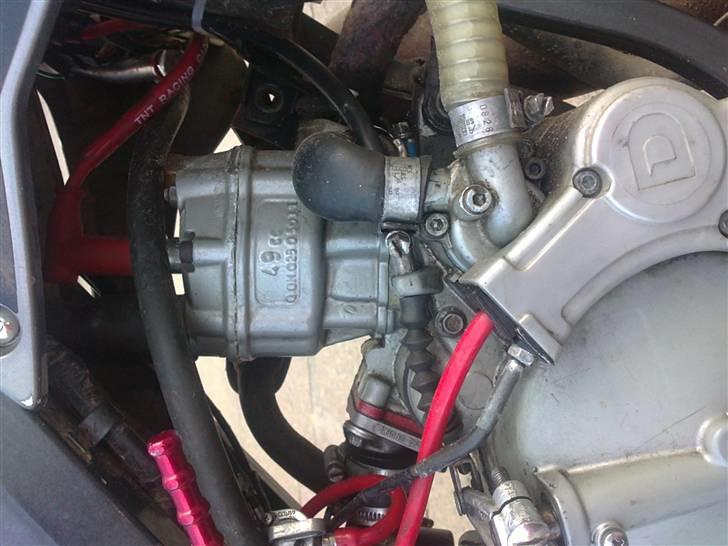 Derbi Senda Xtreme 50 STJÅLET!! billede 9