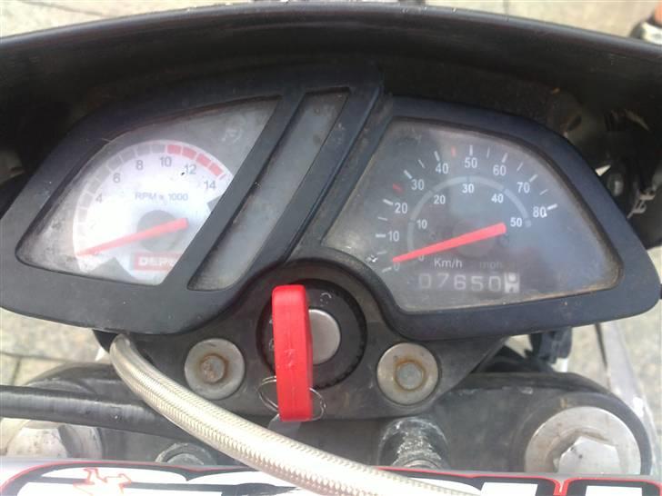 Derbi Senda Xtreme 50 STJÅLET!! billede 10