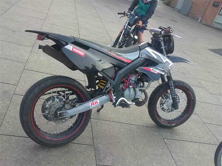 Derbi Senda Xtreme 50 STJÅLET!! billede 12