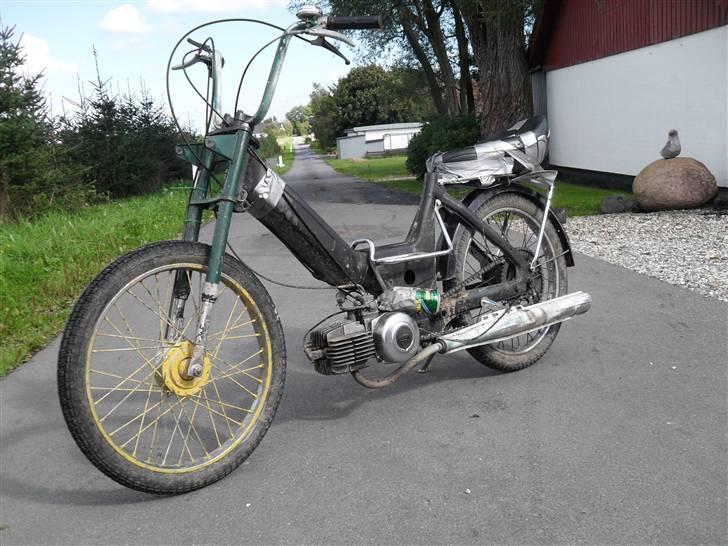 Puch Maxi K (Solgt) - Her ses den før den blev malet  billede 10