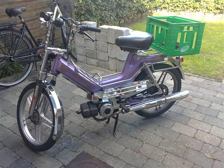 Puch Maxi Kickstarter Luxus billede 1