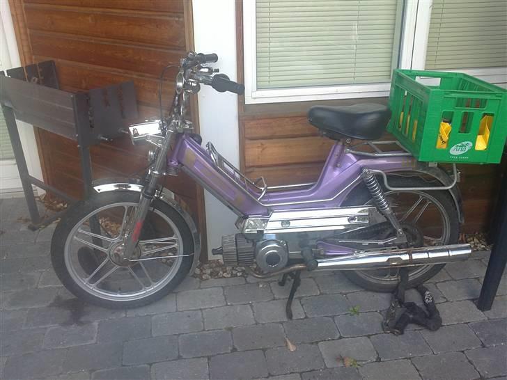 Puch Maxi Kickstarter Luxus billede 4