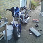 Suzuki Street Magic BYTTET..