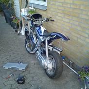 Suzuki Street Magic BYTTET..