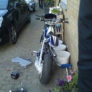 Suzuki Street Magic BYTTET..