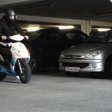 Yamaha Jog R ( byttet til sonic ) 