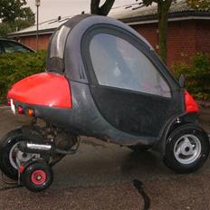 Scootcar rød