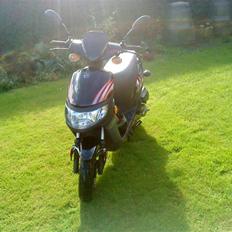 Keeway Hurricane (første på SG)