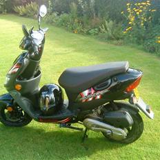 Keeway Hurricane (første på SG)