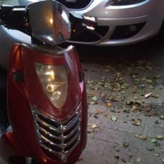 Aprilia sonic byttet til sf2