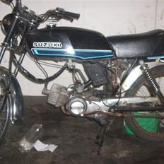 Suzuki Dm 50 Samurai.