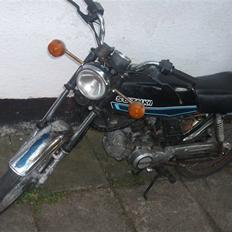 Suzuki Dm 50 Samurai.