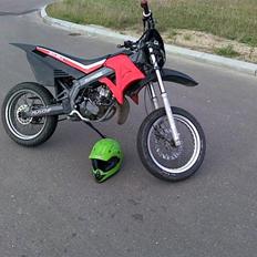 Gilera smt totalskadet