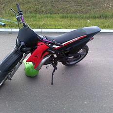Gilera smt totalskadet