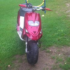Gilera stalker "BYTTET"til rally
