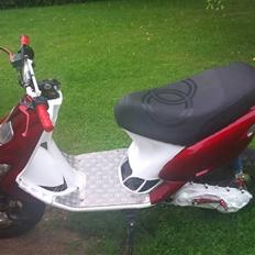 Gilera stalker "BYTTET"til rally