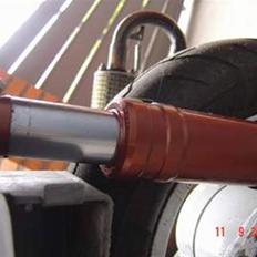 Yamaha Jog byttet til speedfight