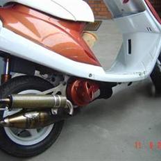 Yamaha Jog byttet til speedfight