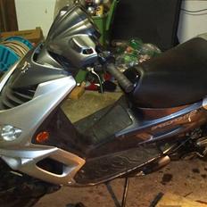 Peugeot speedfight 2 byttet hot 