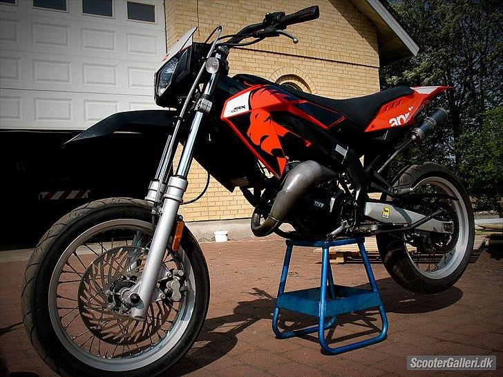 Aprilia sx 50   billede 1