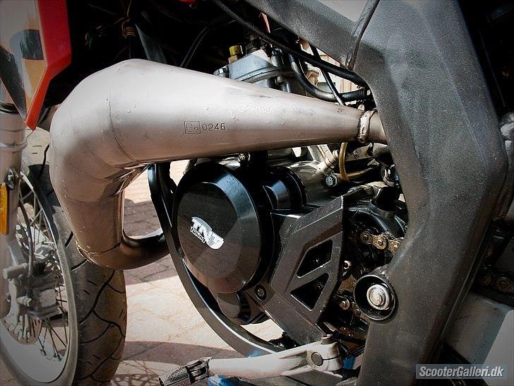 Aprilia sx 50   billede 2