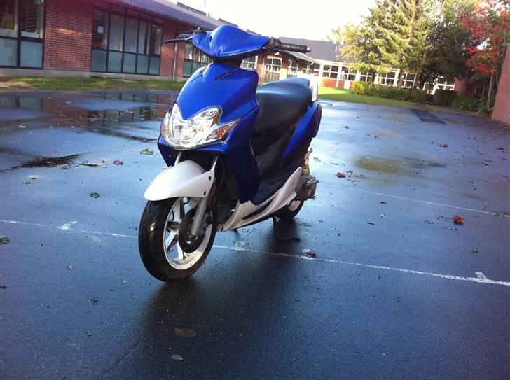 Yamaha Jog r solgt billede 2