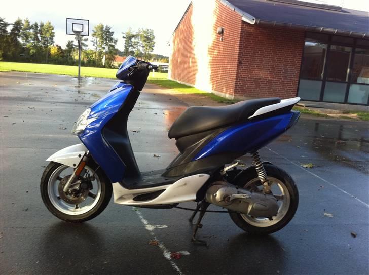 Yamaha Jog r solgt billede 3