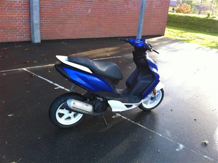 Yamaha Jog r solgt billede 5