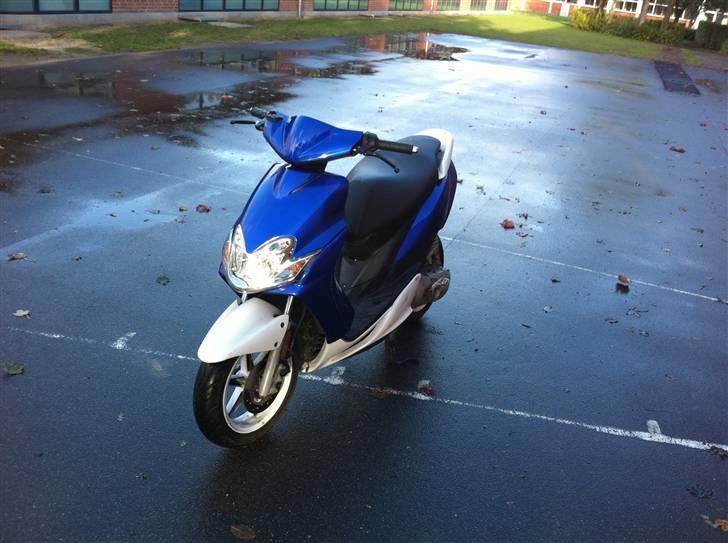 Yamaha Jog r solgt billede 8