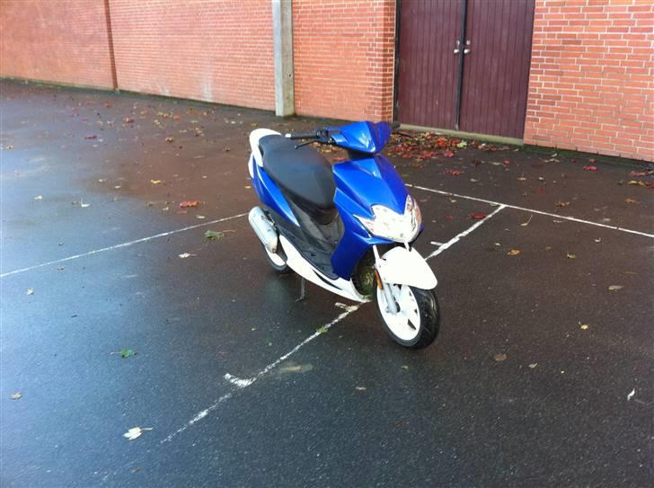 Yamaha Jog r solgt billede 9