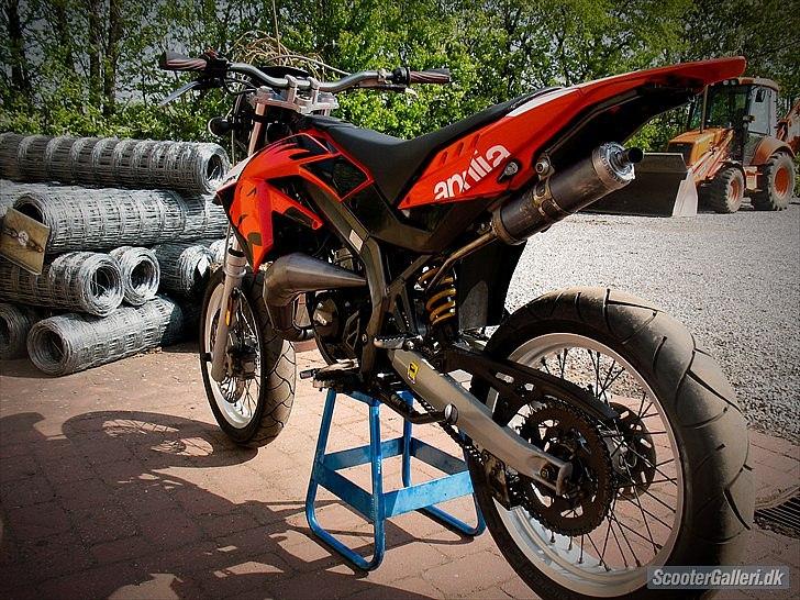 Aprilia sx 50   billede 8