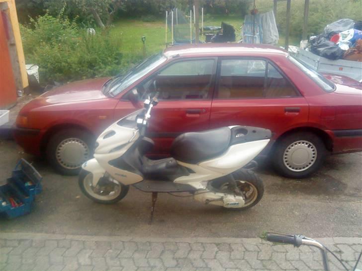 Yamaha aerox lc dd  billede 2