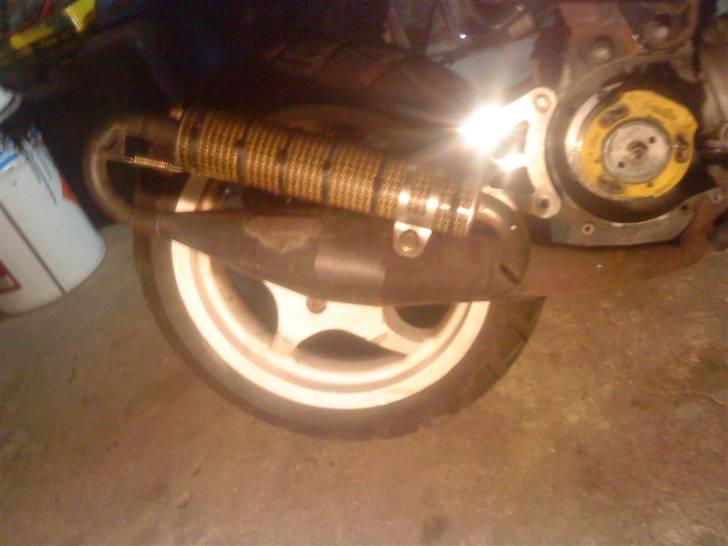 Yamaha aerox lc dd  billede 4